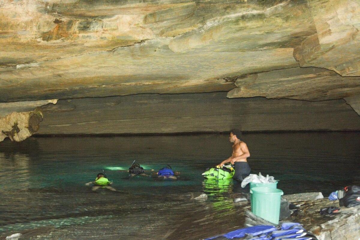 Acasa Diamantina - O Aconchego Em Meio A Natureza Lencois Εξωτερικό φωτογραφία